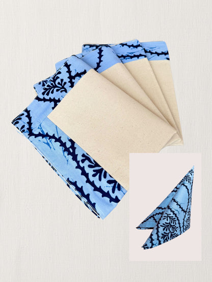 Platzdeckchen-Set "Forget me Not"
