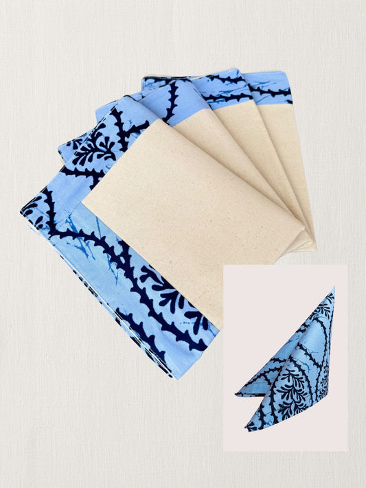 Platzdeckchen-Set "Forget me Not"