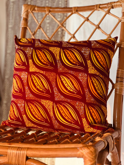 Taie d'oreiller « Beurre de cacao »