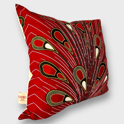 Taie d'oreiller "Paon"