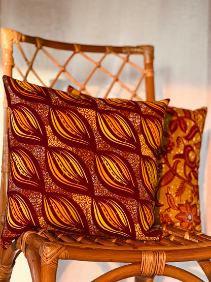Taie d'oreiller « Beurre de cacao »
