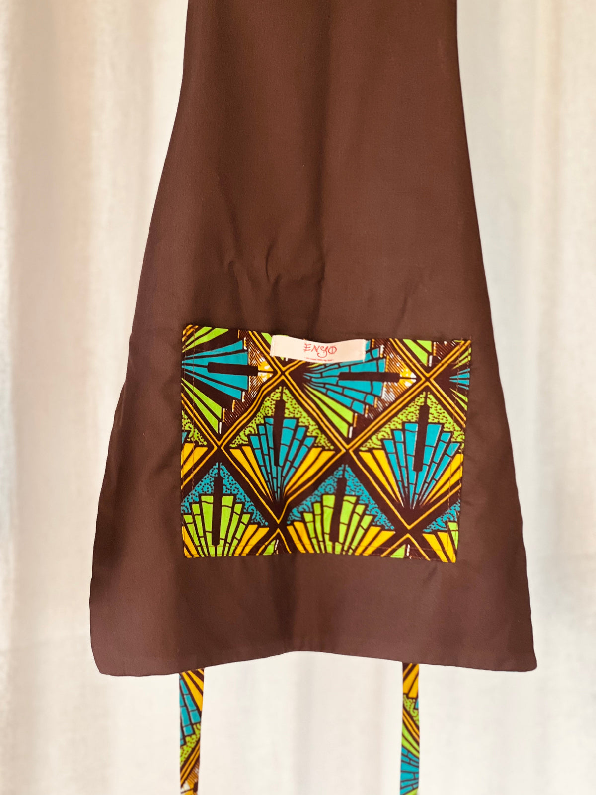 Tablier réversible pour enfants « Piano Bar »